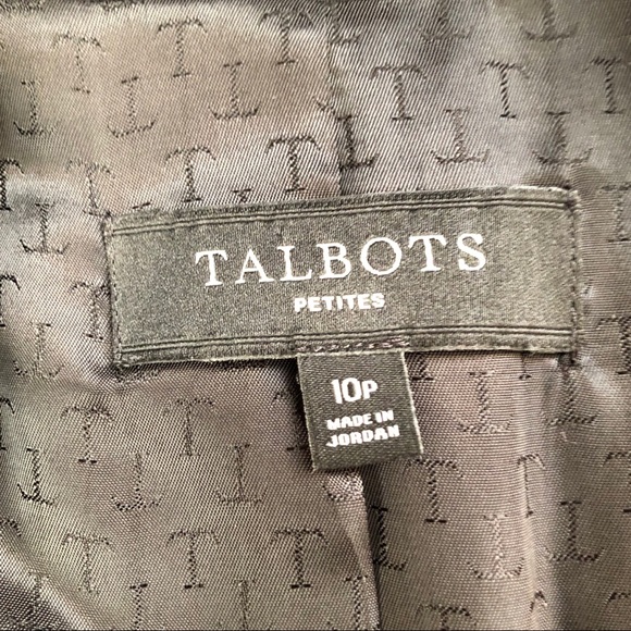 TALBOTS Petites Worsted Wool Blazer - Picture 2 of 9